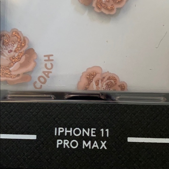 iPhone 11 Pro Max Coach Case - Picture 3 of 3